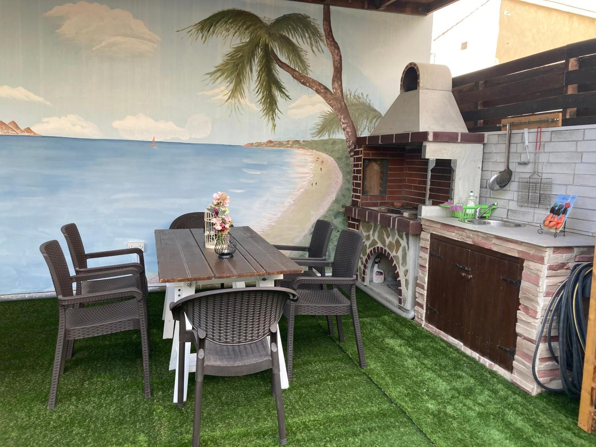 Mamas Summer House ลาร์นาคา ภายนอก รูปภาพ